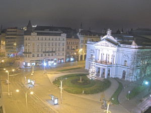 Město Brno - Malinovského náměstí - 14.12.2025 v 04:45 Město Brno - Malinovského náměstí - 14.12.2025 v 04:45