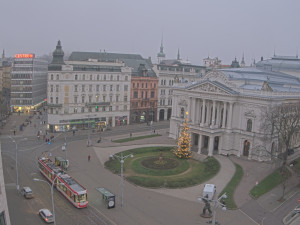 Město Brno - Malinovského náměstí - 14.12.2025 v 15:45 Město Brno - Malinovského náměstí - 14.12.2025 v 15:45