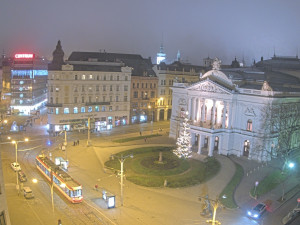 Město Brno - Malinovského náměstí - 14.12.2025 v 16:45 Město Brno - Malinovského náměstí - 14.12.2025 v 16:45