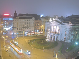 Město Brno - Malinovského náměstí - 14.12.2025 v 17:45 Město Brno - Malinovského náměstí - 14.12.2025 v 17:45