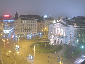 Město Brno - Malinovského náměstí - 14.12.2025 v 18:45 Město Brno - Malinovského náměstí - 14.12.2025 v 18:45