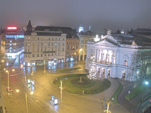 Město Brno - Malinovského náměstí - 14.12.2025 v 20:45 Město Brno - Malinovského náměstí - 14.12.2025 v 20:45