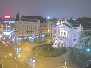 Město Brno - Malinovského náměstí - 14.12.2025 v 21:45 Město Brno - Malinovského náměstí - 14.12.2025 v 21:45