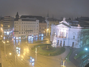 Město Brno - Malinovského náměstí - 19.12.2025 v 02:45
