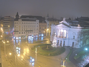 Město Brno - Malinovského náměstí - 19.12.2025 v 03:45