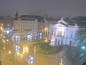 Město Brno - Malinovského náměstí - 19.12.2025 v 04:45