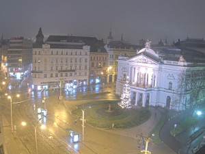 Město Brno - Malinovského náměstí - 19.12.2025 v 05:45
