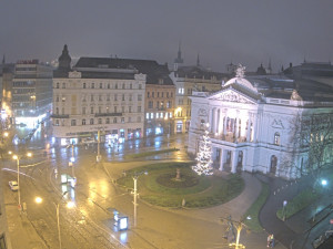 Město Brno - Malinovského náměstí - 19.12.2025 v 06:45