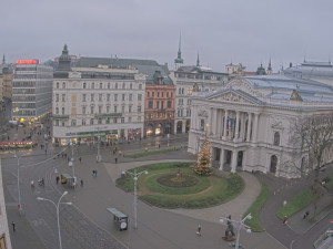 Město Brno - Malinovského náměstí - 19.12.2025 v 15:30