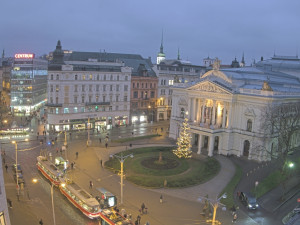 Město Brno - Malinovského náměstí - 19.12.2025 v 16:15