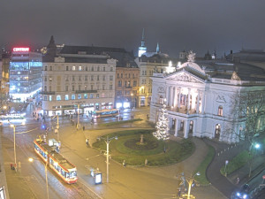Město Brno - Malinovského náměstí - 19.12.2025 v 17:00