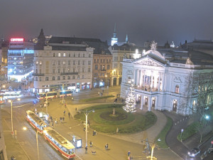 Město Brno - Malinovského náměstí - 19.12.2025 v 18:45