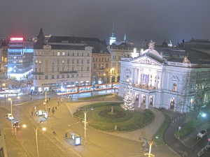 Město Brno - Malinovského náměstí - 19.12.2025 v 19:00