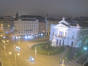 Město Brno - Malinovského náměstí - 20.12.2025 v 03:45