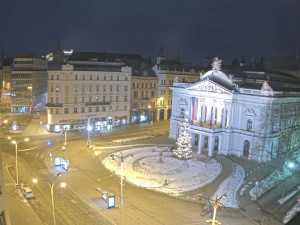 Město Brno - Malinovského náměstí - 2.1.2026 v 03:45