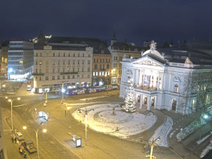 Město Brno - Malinovského náměstí - 2.1.2026 v 07:00