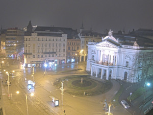 Město Brno - Malinovského náměstí - 25.1.2026 v 00:45 Město Brno - Malinovského náměstí - 25.1.2026 v 00:45