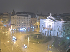 Město Brno - Malinovského náměstí - 25.1.2026 v 01:45 Město Brno - Malinovského náměstí - 25.1.2026 v 01:45