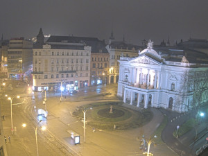 Město Brno - Malinovského náměstí - 25.1.2026 v 02:45 Město Brno - Malinovského náměstí - 25.1.2026 v 02:45