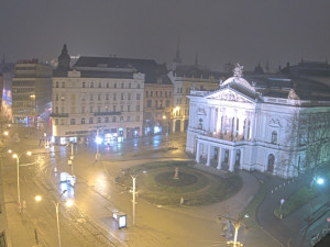 Město Brno - Malinovského náměstí - 25.1.2026 v 03:45