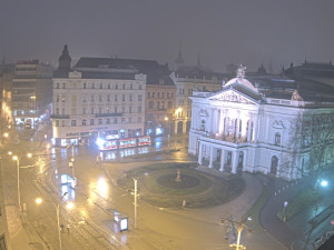 Město Brno - Malinovského náměstí - 25.1.2026 v 05:30