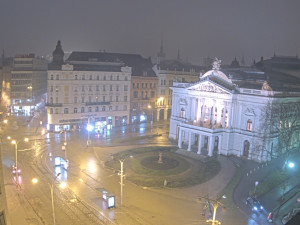 Město Brno - Malinovského náměstí - 25.1.2026 v 06:00