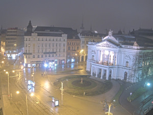 Město Brno - Malinovského náměstí - 25.1.2026 v 06:45