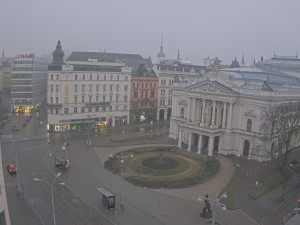 Město Brno - Malinovského náměstí - 25.1.2026 v 07:45
