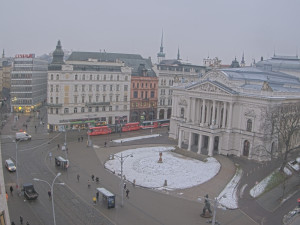 Město Brno - Malinovského náměstí - 4.2.2026 v 07:45