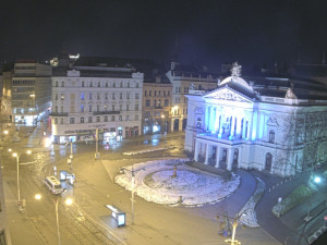 Město Brno - Malinovského náměstí - 18.2.2026 v 05:15 Město Brno - Malinovského náměstí - 18.2.2026 v 05:15