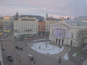 Město Brno - Malinovského náměstí - 18.2.2026 v 07:00 Město Brno - Malinovského náměstí - 18.2.2026 v 07:00