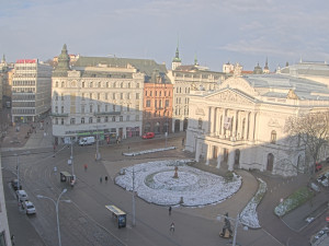 Město Brno - Malinovského náměstí - 18.2.2026 v 08:15 Město Brno - Malinovského náměstí - 18.2.2026 v 08:15