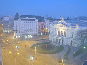 Město Brno - Malinovského náměstí - 13.3.2026 v 05:45