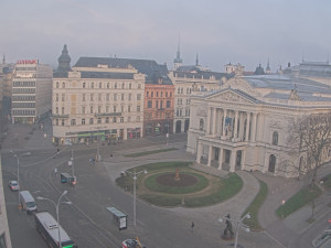 Město Brno - Malinovského náměstí - 13.3.2026 v 06:15
