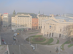 Město Brno - Malinovského náměstí - 13.3.2026 v 07:45