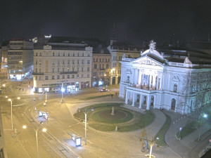 Město Brno - Malinovského náměstí - 14.3.2026 v 02:45