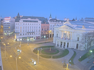 Město Brno - Malinovského náměstí - 14.3.2026 v 05:45
