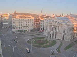 Město Brno - Malinovského náměstí - 14.3.2026 v 06:30