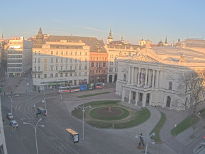 Město Brno - Malinovského náměstí - 14.3.2026 v 06:45