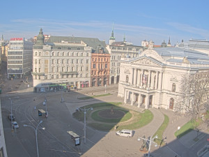 Město Brno - Malinovského náměstí - 14.3.2026 v 08:45