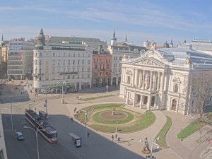 Město Brno - Malinovského náměstí - 14.3.2026 v 11:45