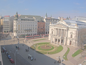 Město Brno - Malinovského náměstí - 20.3.2026 v 10:45 Město Brno - Malinovského náměstí - 20.3.2026 v 10:45