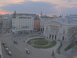 Město Brno - Malinovského náměstí - 20.3.2026 v 17:45 Město Brno - Malinovského náměstí - 20.3.2026 v 17:45