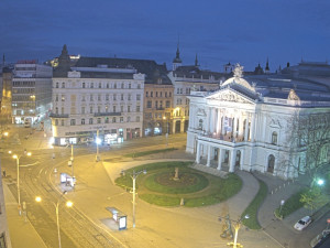 Město Brno - Malinovského náměstí - 5.4.2026 v 05:45