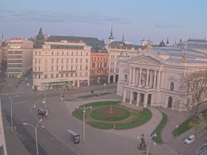 Město Brno - Malinovského náměstí - 5.4.2026 v 06:15