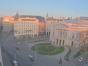 Město Brno - Malinovského náměstí - 5.4.2026 v 06:45