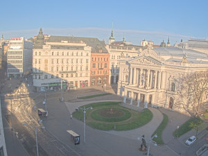 Město Brno - Malinovského náměstí - 5.4.2026 v 07:45