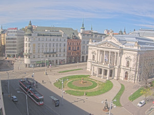 Město Brno - Malinovského náměstí - 5.4.2026 v 11:45