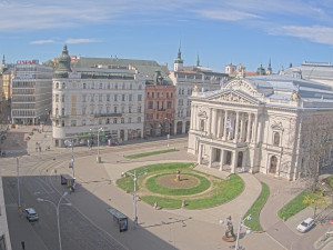 Město Brno - Malinovského náměstí - 5.4.2026 v 12:15