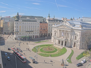 Město Brno - Malinovského náměstí - 5.4.2026 v 13:45 Město Brno - Malinovského náměstí - 5.4.2026 v 13:45
